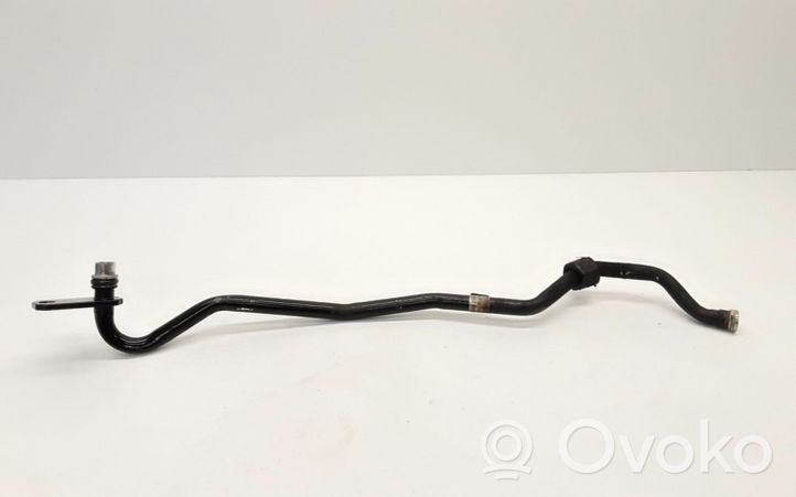 Audi A6 S6 C6 4F Gearbox oil cooler pipe/hose 8E0317818