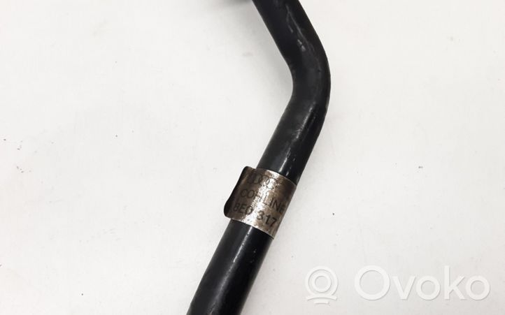 Audi A6 S6 C6 4F Gearbox oil cooler pipe/hose 8E0317818