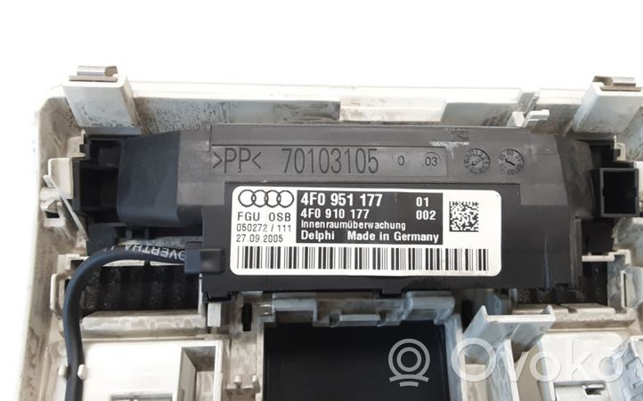 Audi A6 S6 C6 4F Illuminazione sedili anteriori 4F0947135