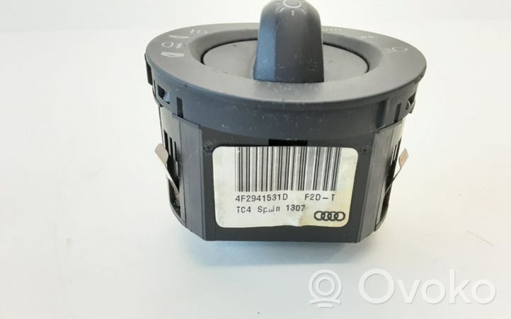 Audi A6 S6 C6 4F Przełącznik świateł 4F2941531