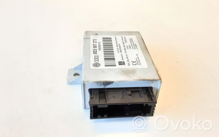 Audi A4 S4 B7 8E 8H Centralina della pressione pneumatico 8E0907273