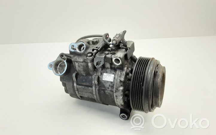 BMW 5 E60 E61 Compressore aria condizionata (A/C) (pompa) 4472601852