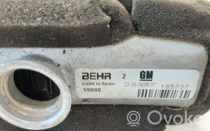 Opel Meriva A Radiateur soufflant de chauffage 59088