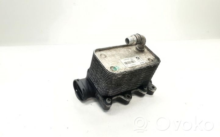 BMW 5 E60 E61 Mocowanie / uchwyt filtra oleju 17217800479