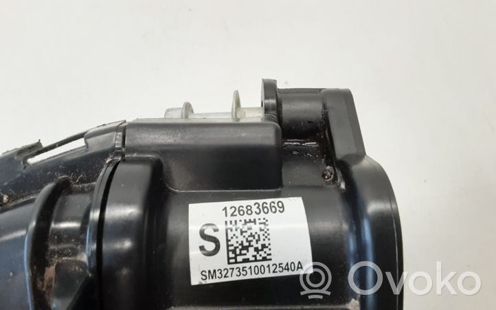 Opel Astra K Kolektorius įsiurbimo 12683669