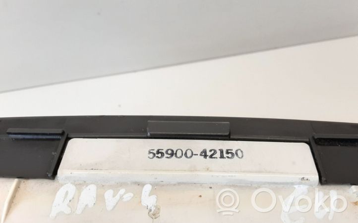 Toyota RAV 4 (XA20) Panel klimatyzacji 5590042150