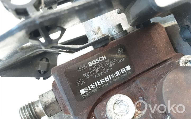 Peugeot 307 Pompa ad alta pressione dell’impianto di iniezione 0445010102