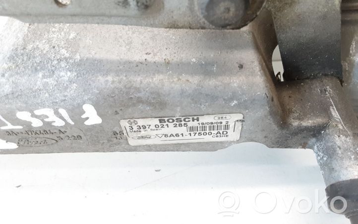 Ford Fiesta Tringlerie et moteur d'essuie-glace avant 8A6117B571AA