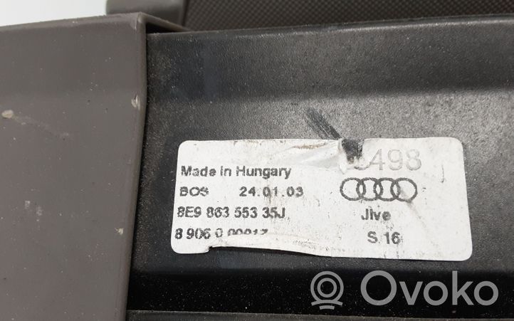 Audi A4 S4 B6 8E 8H Užuolaida (štorkė) 8E986355335J