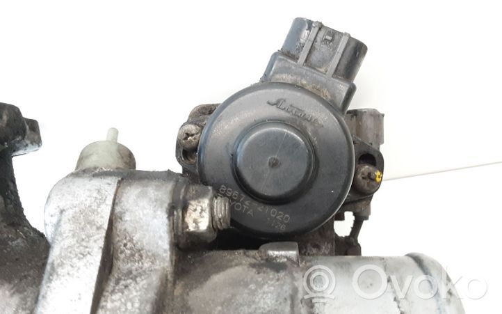 Toyota Corolla Verso E121 Clapet d'étranglement 8967221020