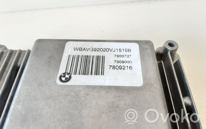 BMW 5 E60 E61 Calculateur moteur ECU 7809000