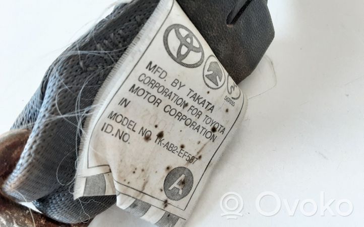 Toyota Avensis Verso Cintura di sicurezza posteriore TKAB2EF587