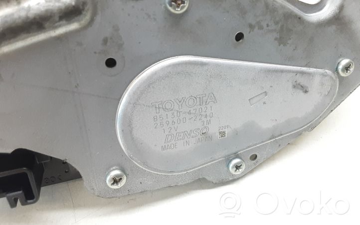 Toyota Prius (XW30) Moteur d'essuie-glace arrière 8513047021