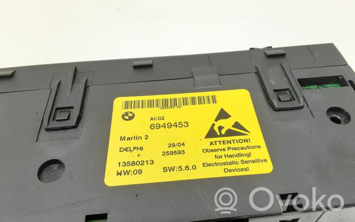 BMW 5 E60 E61 Parking (PDC) sensor switch 6949453