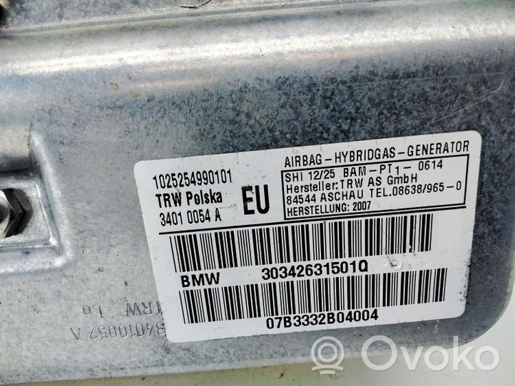 BMW X3 E83 Airbag portiera anteriore 30342631501Q