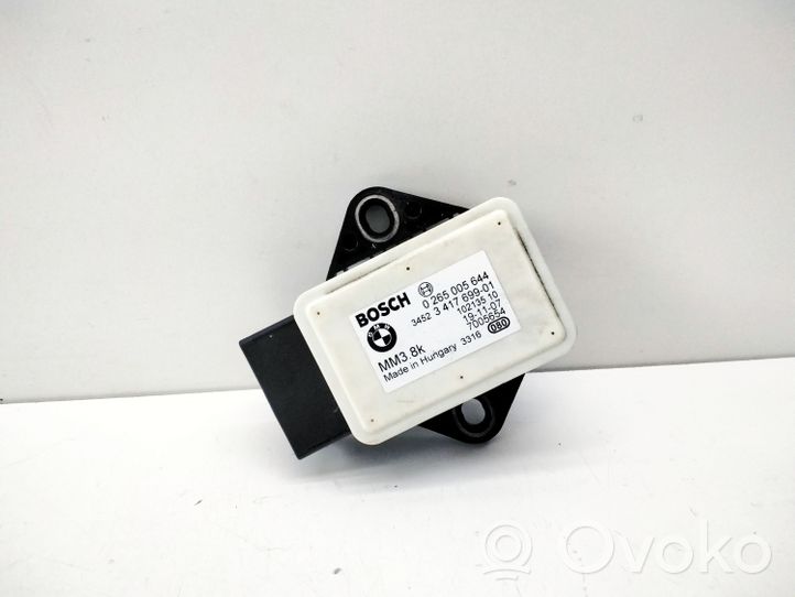 BMW X3 E83 Sensore di imbardata accelerazione ESP 3417699