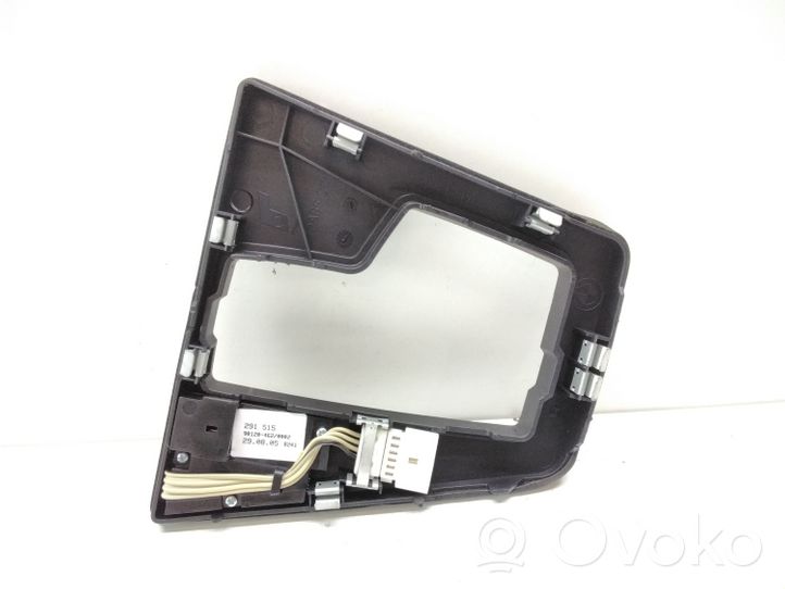 BMW X3 E83 Rivestimento in plastica cornice della leva del cambio 3400695