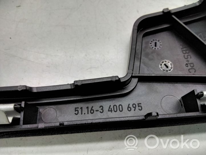 BMW X3 E83 Ramka drążka zmiany biegów 3400695