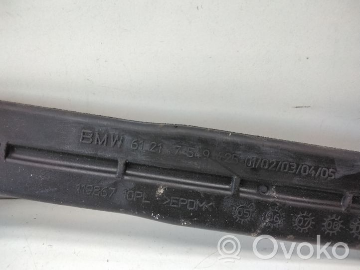 BMW 3 E90 E91 Support batterie 7549425