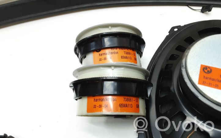 BMW 3 E46 Kit système audio 6921050