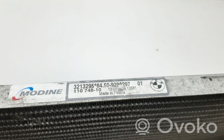 BMW 1 E81 E87 Oro kondicionieriaus radiatorius aušinimo 9206297