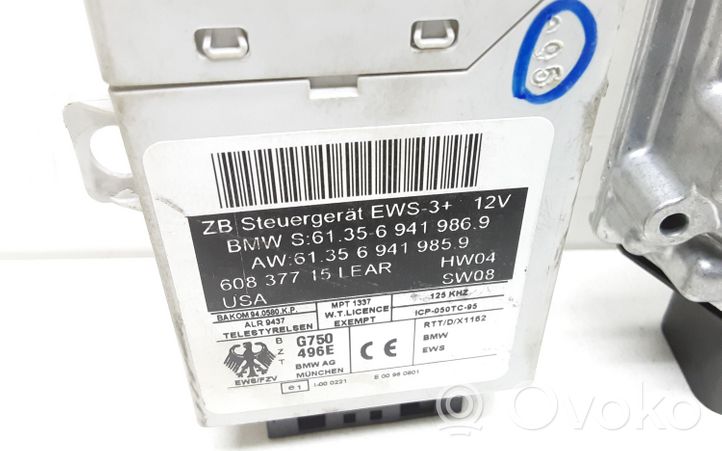 BMW X5 E53 Kit calculateur ECU et verrouillage 7794626