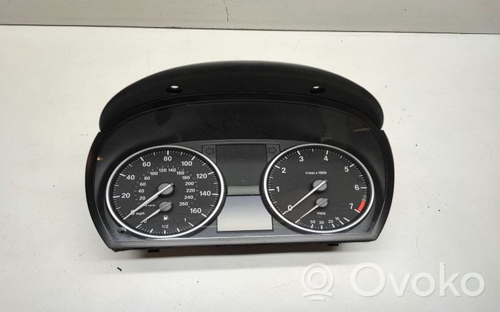 BMW 3 E90 E91 Compteur de vitesse tableau de bord 9187053