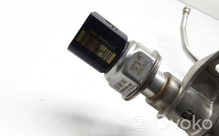 BMW 1 E82 E88 Tuyau de conduite principale de carburant 7537319