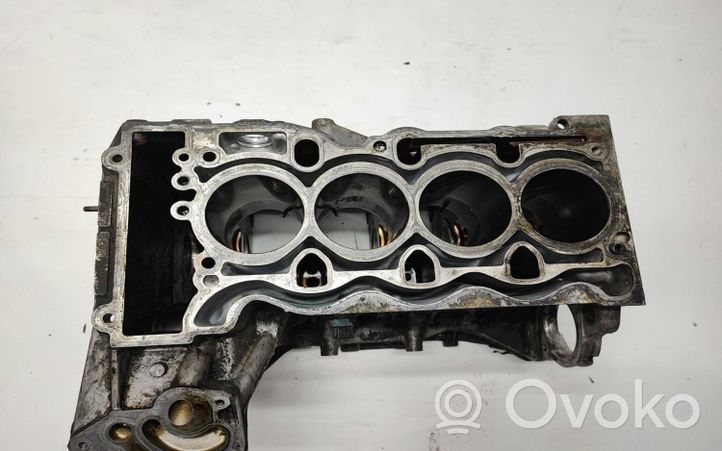 BMW 1 E81 E87 Bloque de motor 7558266