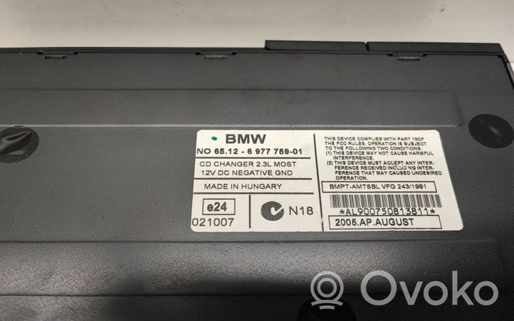 BMW 3 E90 E91 CD/DVD-vaihdin 6977759
