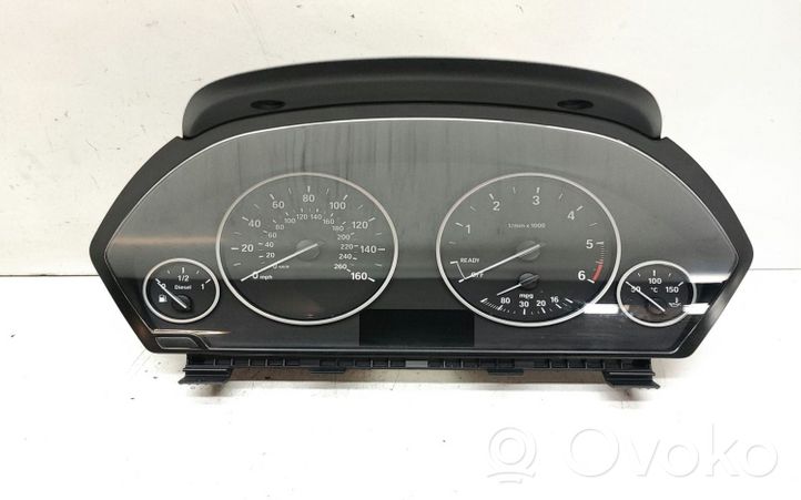 BMW 3 F30 F35 F31 Spidometras (prietaisų skydelis) 9287481