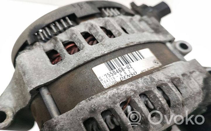 BMW 3 E90 E91 Generatore/alternatore 7550468