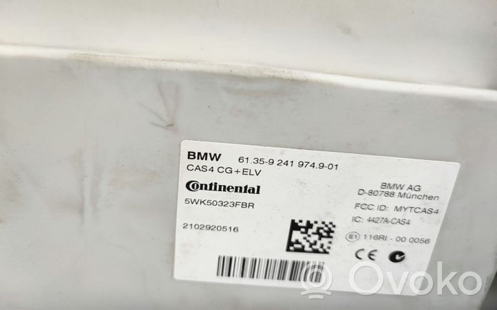 BMW 5 F10 F11 Kit centralina motore ECU e serratura 8510643