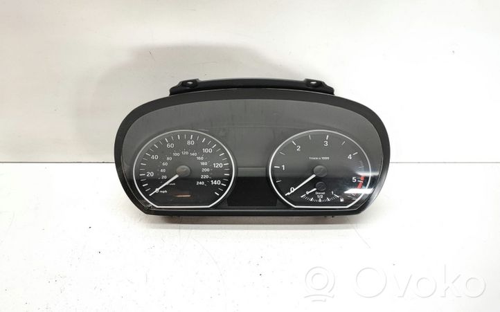 BMW 1 E81 E87 Compteur de vitesse tableau de bord 9187331