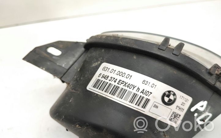 BMW 3 E90 E91 Światło przeciwmgłowe przednie 6948374