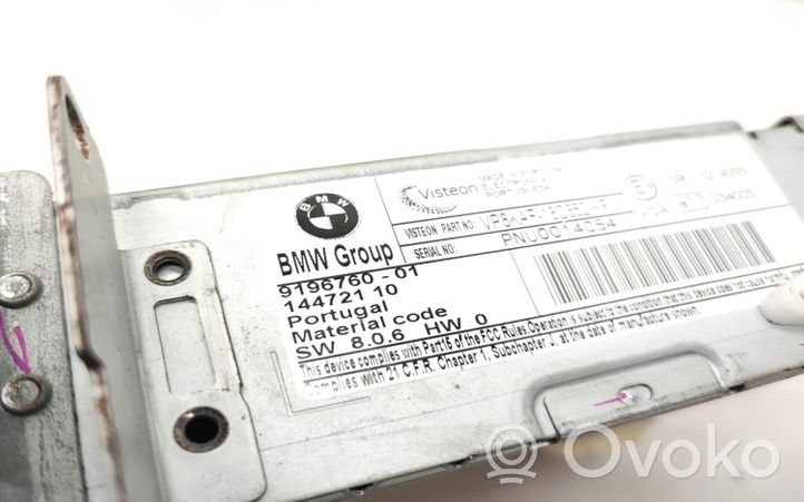 BMW 5 E60 E61 Unità principale autoradio/CD/DVD/GPS 9196760