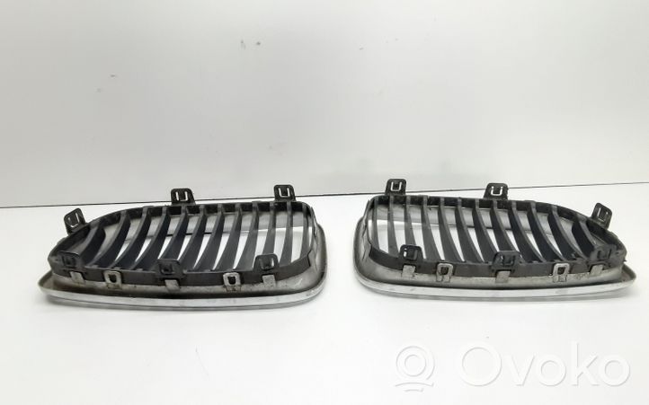 BMW 1 E81 E87 Griglia superiore del radiatore paraurti anteriore 7179656