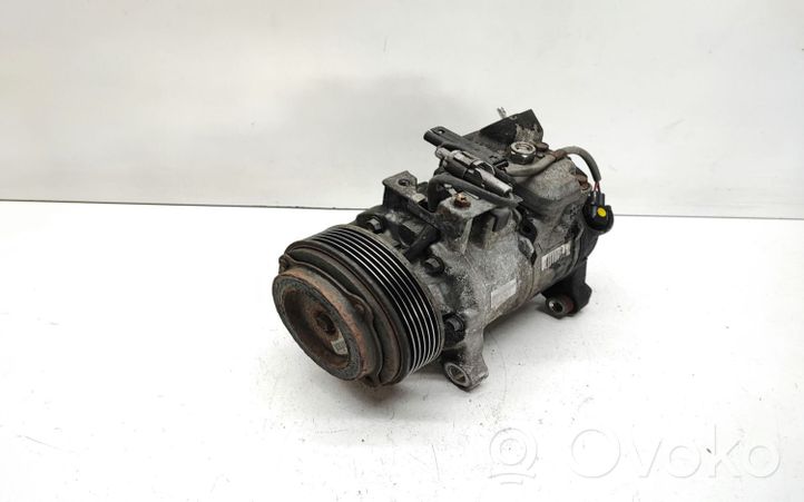 BMW 3 E90 E91 Ilmastointilaitteen kompressorin pumppu (A/C) 4472603821