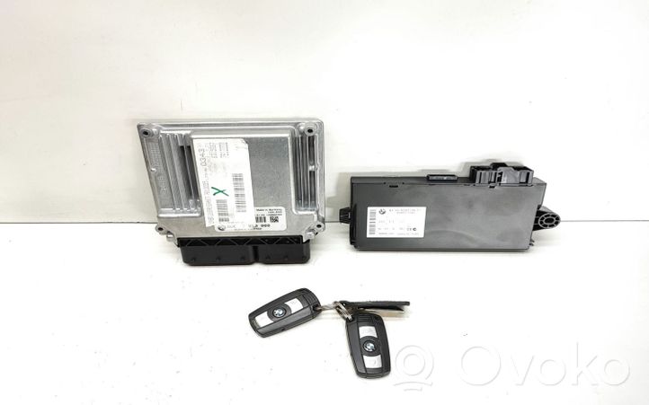 BMW 3 E90 E91 Engine ECU kit and lock set 7810000