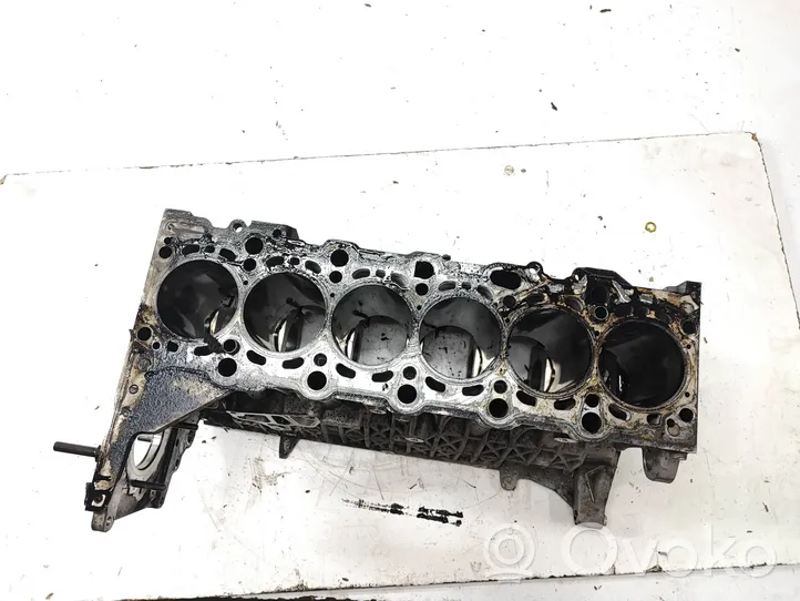 BMW 5 E60 E61 Bloc moteur 7792822