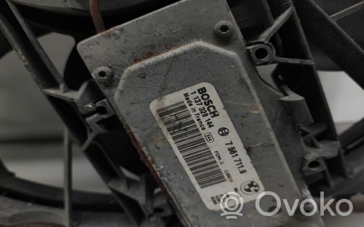 BMW 3 E92 E93 Ventilatore di raffreddamento elettrico del radiatore 0130303941
