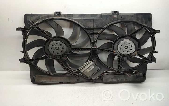 Audi A6 S6 C7 4G Ventilatore di raffreddamento elettrico del radiatore 8K0959501G