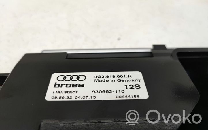 Audi A6 S6 C7 4G Monitori/näyttö/pieni näyttö 4G2919601N