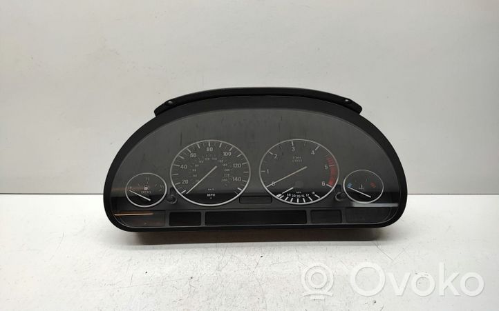 BMW X5 E53 Compteur de vitesse tableau de bord 6979580