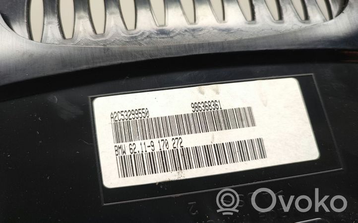 BMW X5 E70 Compteur de vitesse tableau de bord 9170272