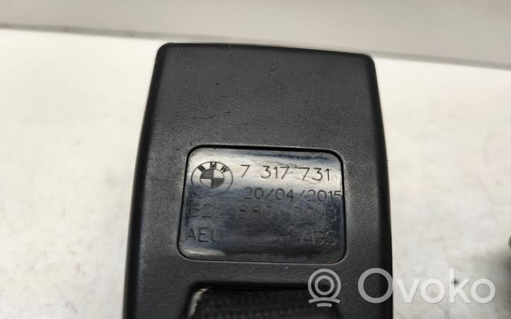 BMW X1 E84 Klamra tylnego pasa bezpieczeństwa 7317731