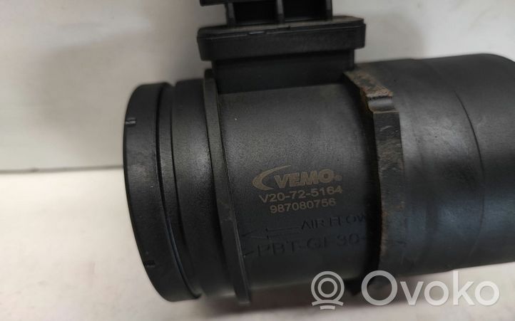 BMW 3 E92 E93 Mass air flow meter V20725164