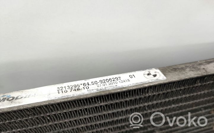 BMW 1 E81 E87 Skraplacz / Chłodnica klimatyzacji 9206297