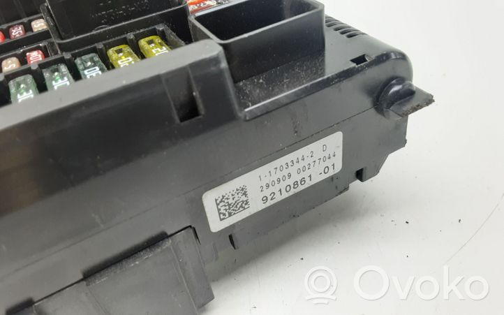 BMW 5 GT F07 Module de fusibles 9210861