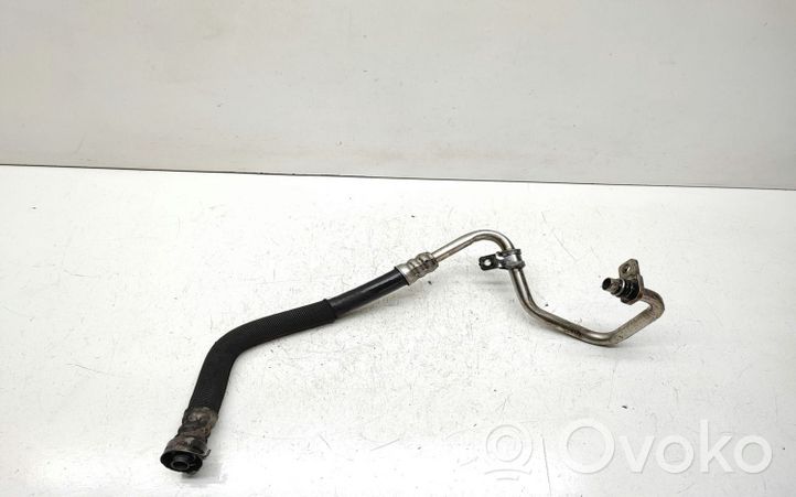 Audi A6 S6 C7 4G Tubo flessibile mandata olio del turbocompressore turbo 4G0317818AE